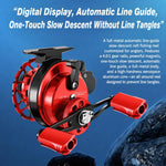 Mulinello magnetico in metallo per pesca in acqua salata