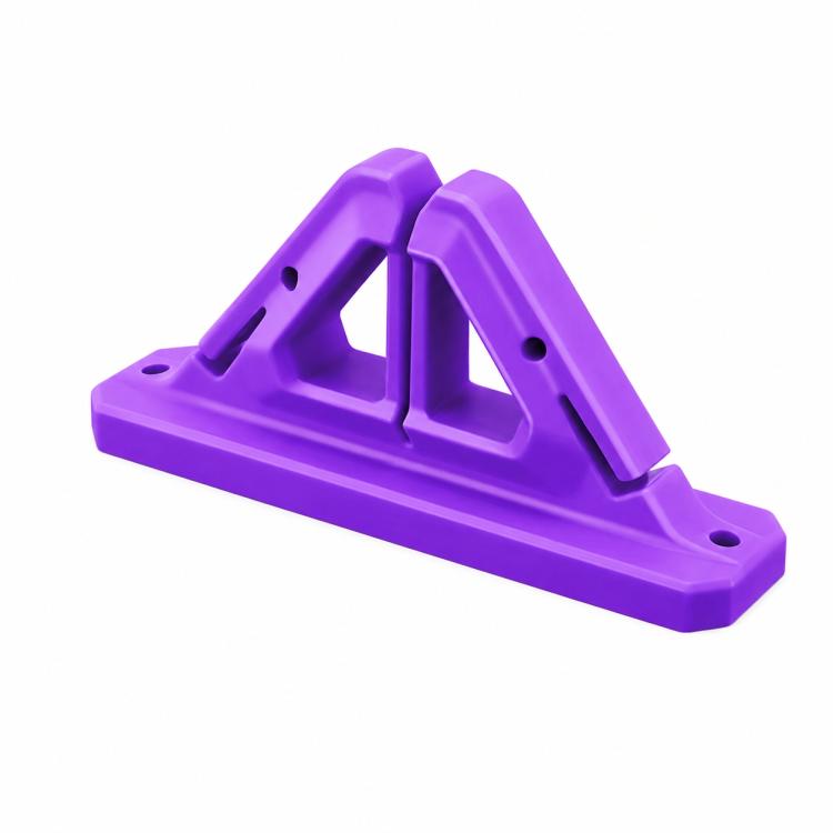 Supporto da parete in silicone per canne da pesca 2-30 mm