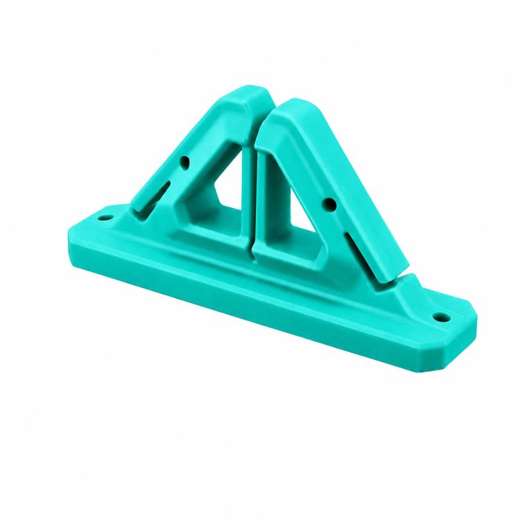 Supporto da parete in silicone per canne da pesca 2-30 mm