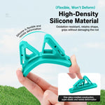 Supporto da parete in silicone per canne da pesca 2-30 mm