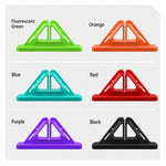 Supporto da parete in silicone per canne da pesca 2-30 mm