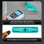 Supporto da parete in silicone per canne da pesca 2-30 mm