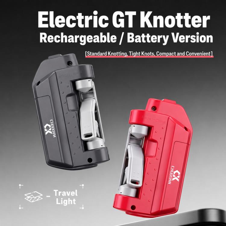 Lure Electric GT Knotter Strumento per annodare lenza da pesca