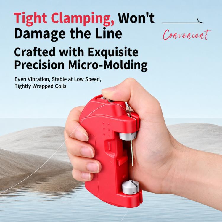 Lure Electric GT Knotter Strumento per annodare lenza da pesca