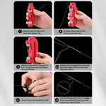 Lure Electric GT Knotter Strumento per annodare lenza da pesca