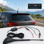 Amplificatore di segnale FM per antenna autoradio, compatibile con Volkswagen, Toyota e Honda., 88-108MHz 600 Modulator Version, 76-230MHz B Version, 88-230MHz C Version, 88-108MHz D Version, 76-230MHz E Version