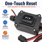 Strumento per regolazione pastiglie freni auto 12V