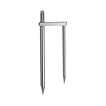 Picchetto antivento staccabile per ombrellone 23-30 cm