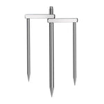 Picchetto antivento staccabile per ombrellone 23-30 cm