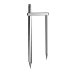 Picchetto antivento staccabile per ombrellone 23-30 cm