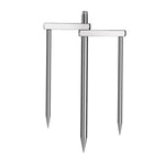 Picchetto antivento staccabile per ombrellone 23-30 cm