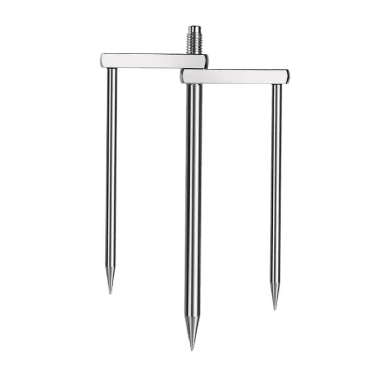 Picchetto antivento staccabile per ombrellone 23-30 cm