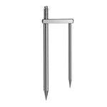 Picchetto antivento staccabile per ombrellone 23-30 cm