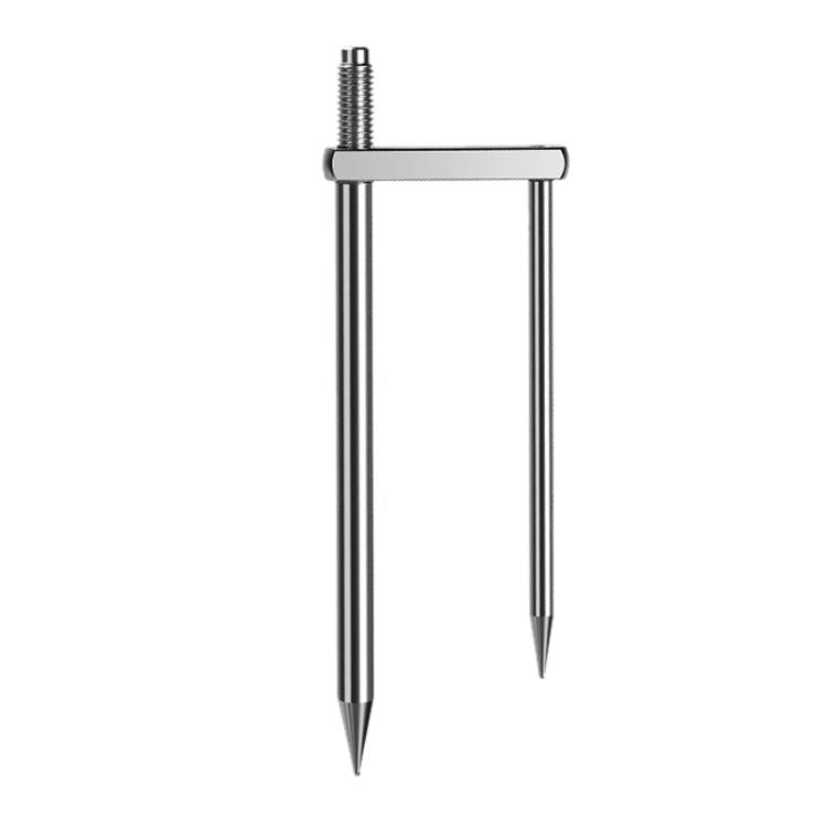 Picchetto antivento staccabile per ombrellone 23-30 cm