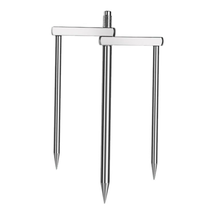 Picchetto antivento staccabile per ombrellone 23-30 cm