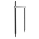 Picchetto antivento staccabile per ombrellone 23-30 cm