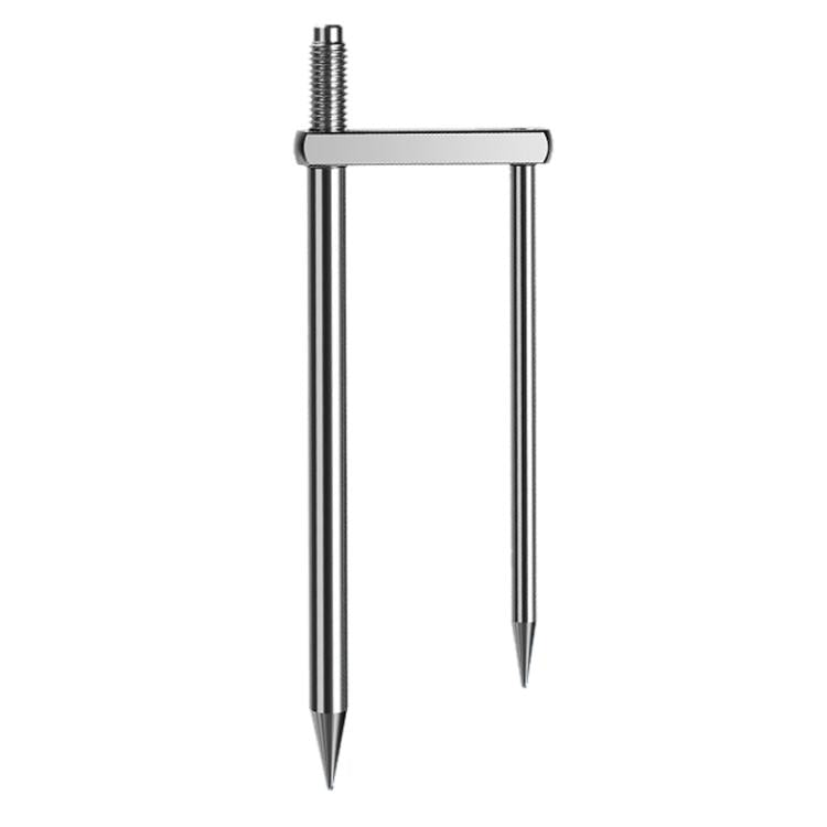 Picchetto antivento staccabile per ombrellone 23-30 cm