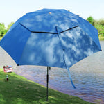 Picchetto antivento staccabile per ombrellone 23-30 cm