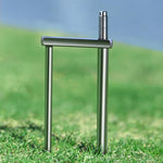Picchetto antivento staccabile per ombrellone 23-30 cm