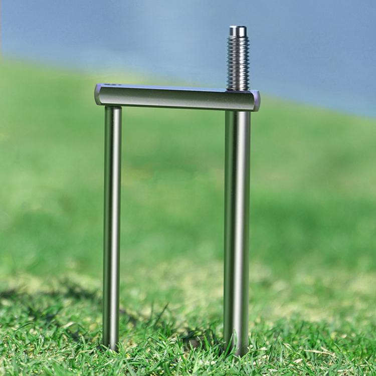 Picchetto antivento staccabile per ombrellone 23-30 cm