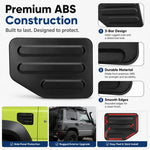 Tappo serbatoio carburante per Jimny JB64 e JB74 nero