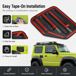 Tappo serbatoio carburante per Jimny JB64 e JB74 nero
