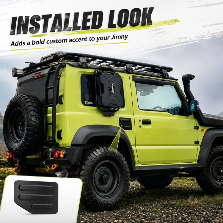 Tappo serbatoio carburante per Jimny JB64 e JB74 nero