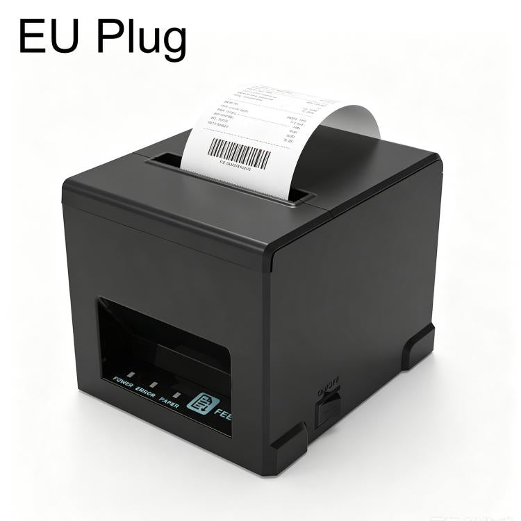 Stampante termica per scontrini POS-8390 da 80 mm, US Plug, UK Plug, EU Plug, AU Plug
