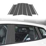 Adesivi montante B auto Mazda CX-50 2022-2024 effetto carbonio