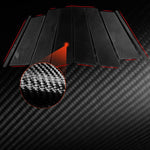 Adesivi montante B auto Mazda CX-50 2022-2024 effetto carbonio