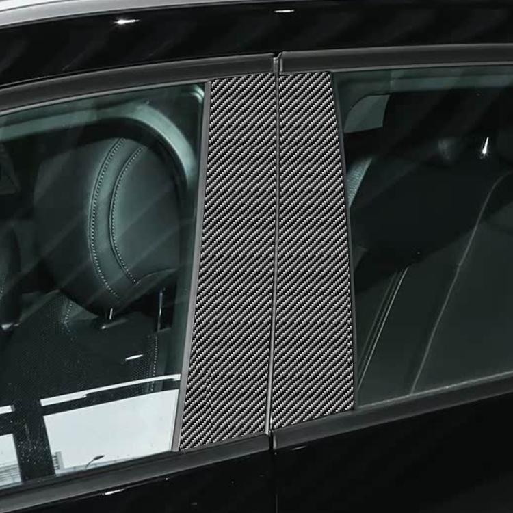 Adesivi montante B auto Mazda CX-50 2022-2024 effetto carbonio