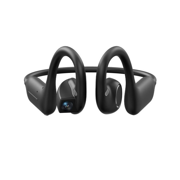Cuffie intelligenti E12 con fotocamera HD 8 MP e AI