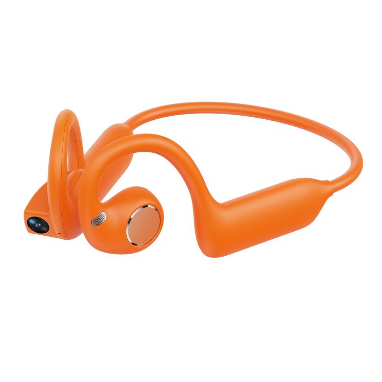 Cuffie intelligenti E12 con fotocamera HD 8 MP e AI