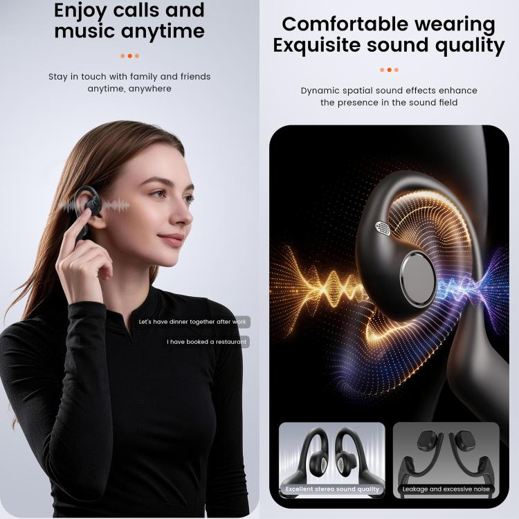 Cuffie intelligenti E12 con fotocamera HD 8 MP e AI