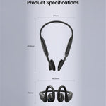 Cuffie intelligenti E12 con fotocamera HD 8 MP e AI