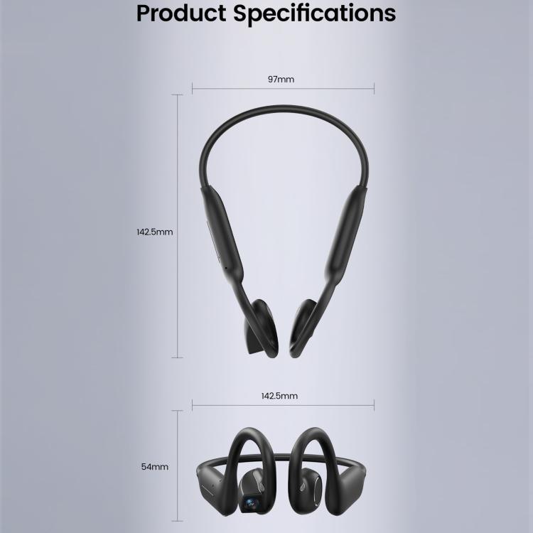 Cuffie intelligenti E12 con fotocamera HD 8 MP e AI