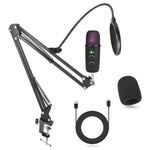 Kit di stativo a sbalzo per microfono a condensatore USB ad alta capacità di campionamento X502, X502 Cantilever Stand Kit(