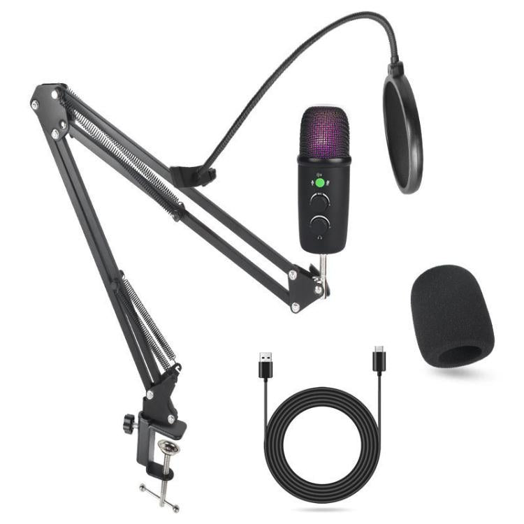 Kit di stativo a sbalzo per microfono a condensatore USB ad alta capacità di campionamento X502, X502 Cantilever Stand Kit(