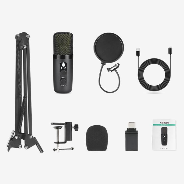 Kit di stativo a sbalzo per microfono a condensatore USB ad alta capacità di campionamento X502, X502 Cantilever Stand Kit(