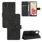 Custodia in pelle PU con fibbia magnetica e supporto per LG K42, LG Wing 5G