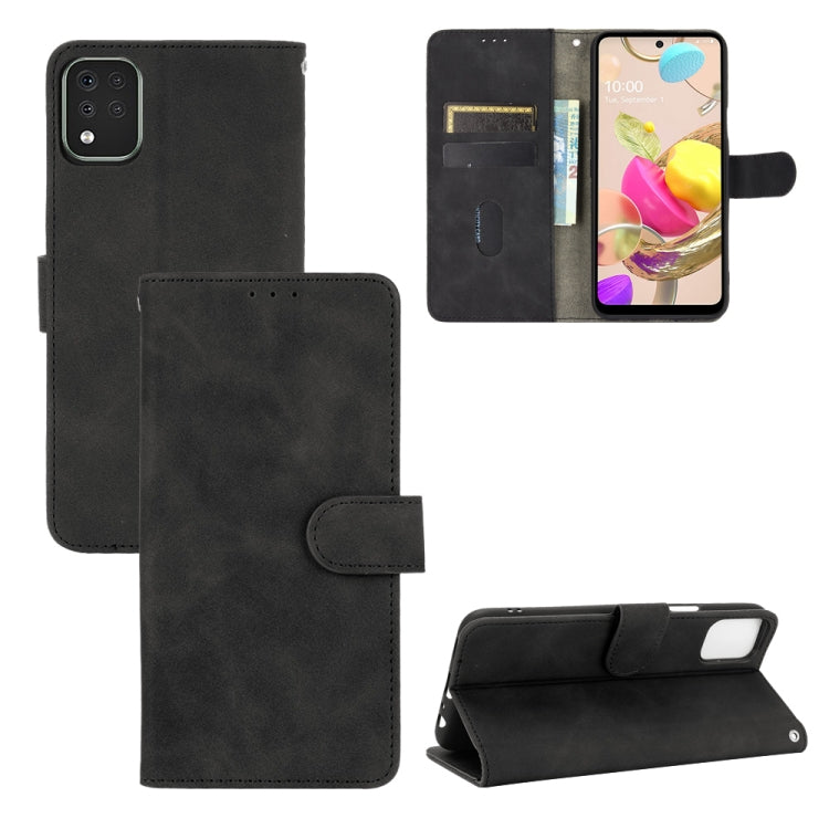 Custodia in pelle PU con fibbia magnetica e supporto per LG K42, LG Wing 5G