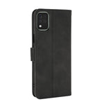 Custodia in pelle PU con fibbia magnetica e supporto per LG K42, LG Wing 5G