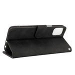 Custodia in pelle PU con fibbia magnetica e supporto per LG K42, LG Wing 5G