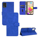Custodia in pelle PU con fibbia magnetica e supporto per LG K42, LG Wing 5G