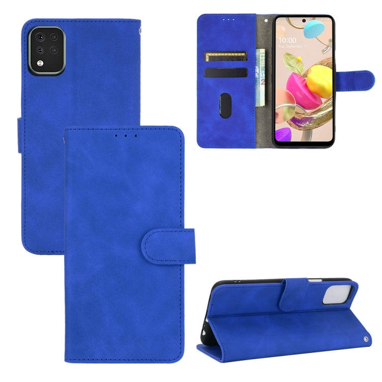 Custodia in pelle PU con fibbia magnetica e supporto per LG K42, LG Wing 5G