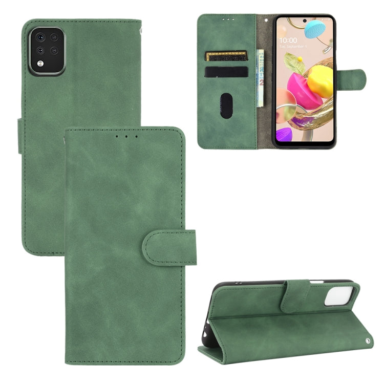 Custodia in pelle PU con fibbia magnetica e supporto per LG K42, LG Wing 5G