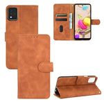 Custodia in pelle PU con fibbia magnetica e supporto per LG K42, LG Wing 5G