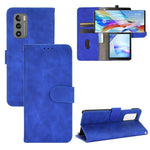 Custodia in pelle PU con fibbia magnetica e supporto per LG K42, LG Wing 5G