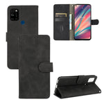 Custodia in pelle PU con fibbia magnetica e supporto per LG K42, LG Wing 5G