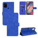Custodia in pelle PU con fibbia magnetica e supporto per LG K42, LG Wing 5G